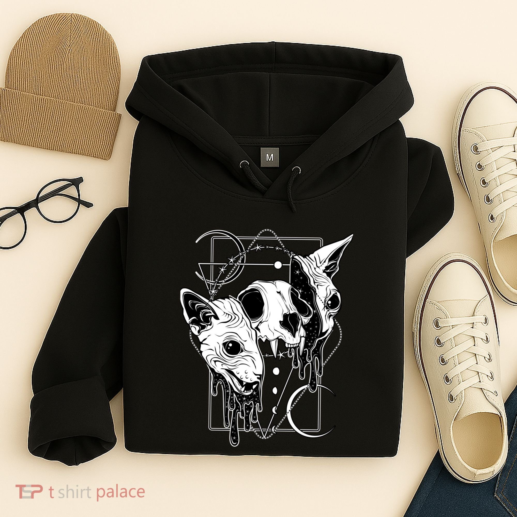 Cosmic Sphynx Hoodie