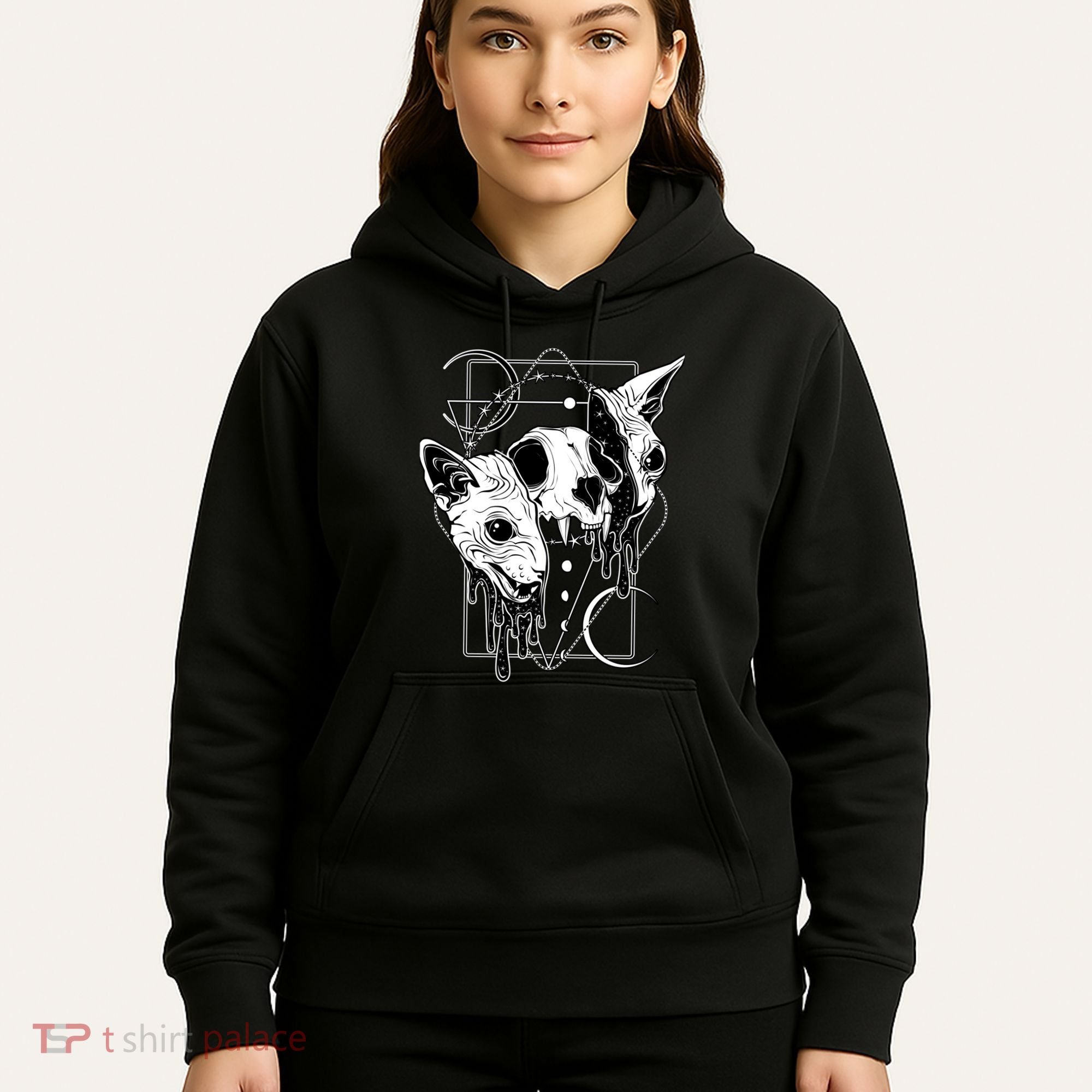 Cosmic Sphynx Hoodie