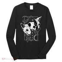 Cosmic Sphynx Long Sleeve Shirt thumb 0