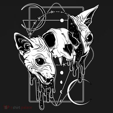 Cosmic Sphynx Long Sleeve Shirt