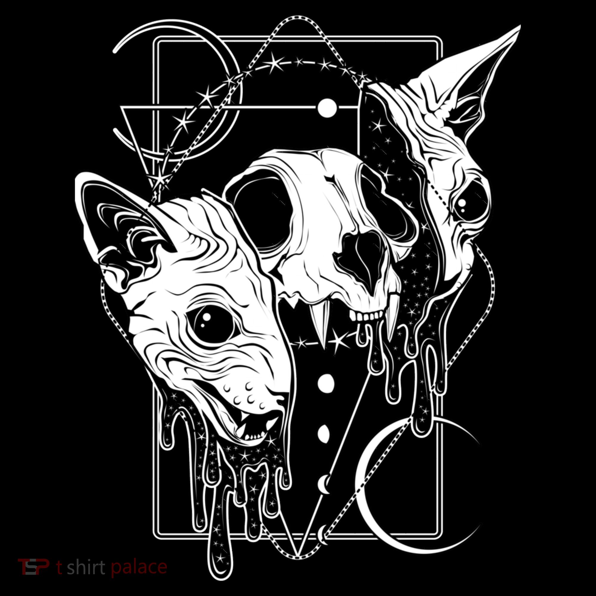 Cosmic Sphynx Long Sleeve Shirt