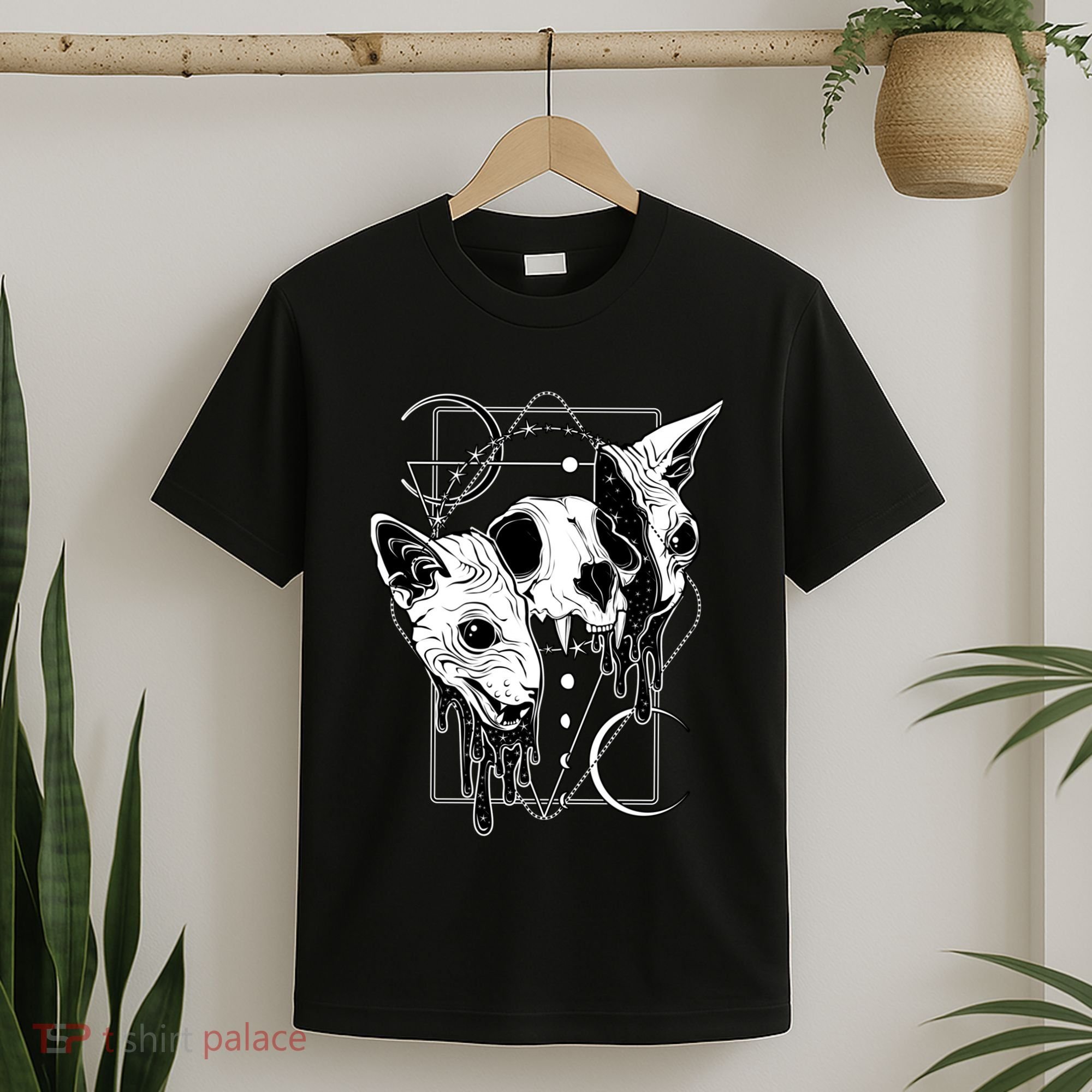 Cosmic Sphynx T-Shirt