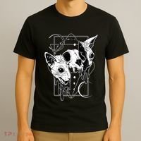 Cosmic Sphynx T-Shirt thumb 3