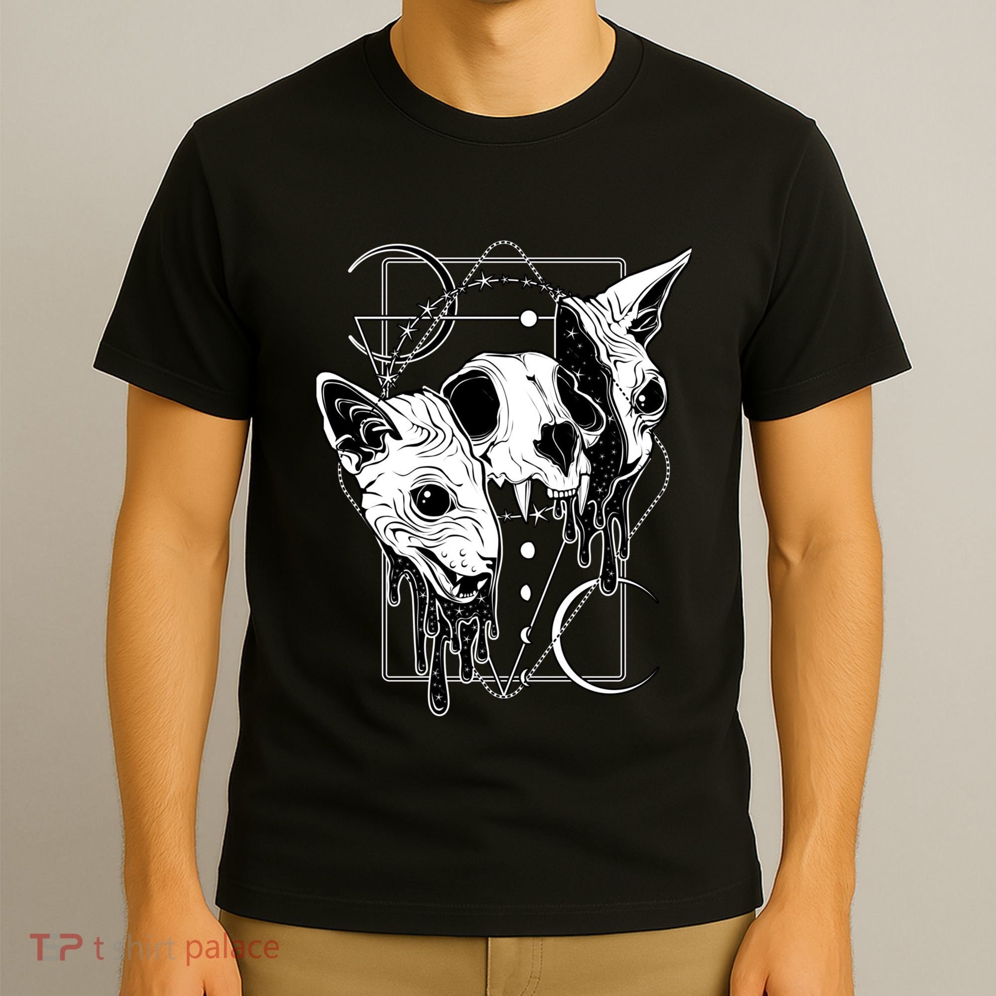 Cosmic Sphynx T-Shirt