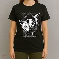 Cosmic Sphynx T-Shirt thumb 4