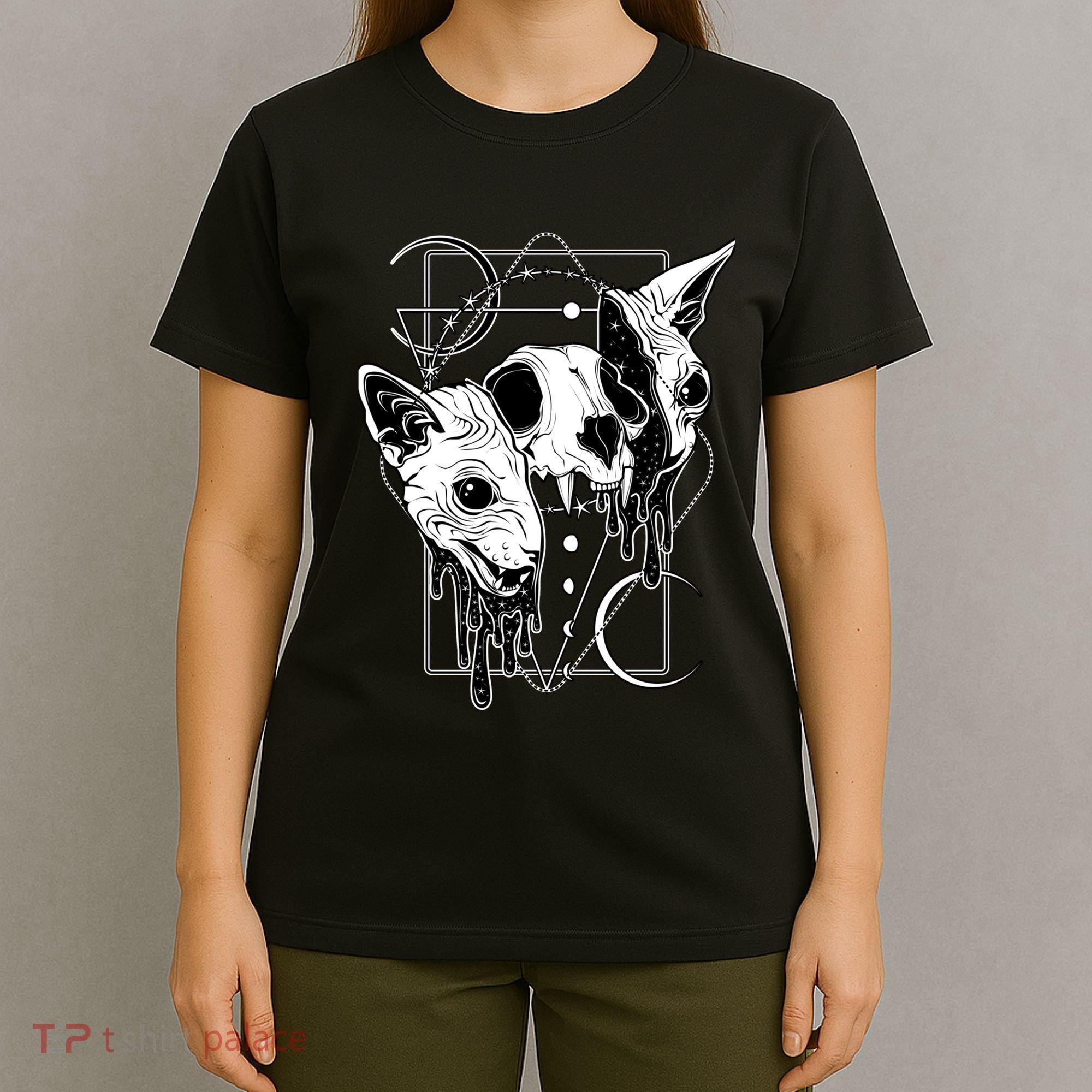 Cosmic Sphynx T-Shirt