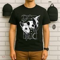 Cosmic Sphynx T-Shirt thumb 6