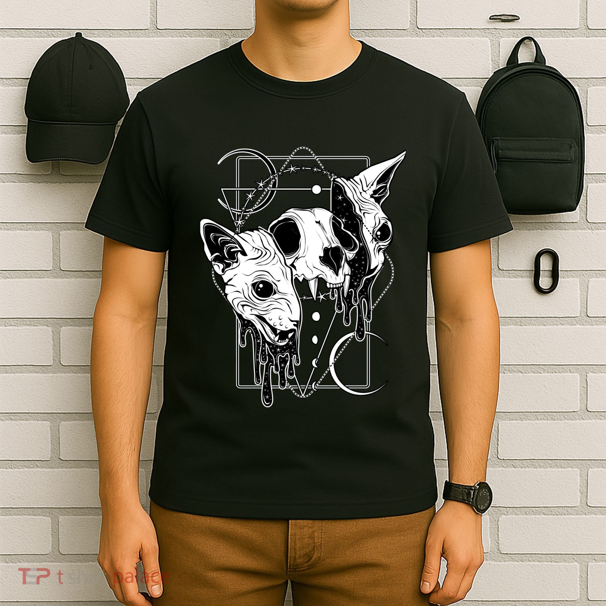Cosmic Sphynx T-Shirt