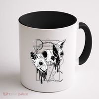 Cosmic Sphynx Coffee Mug thumb 1