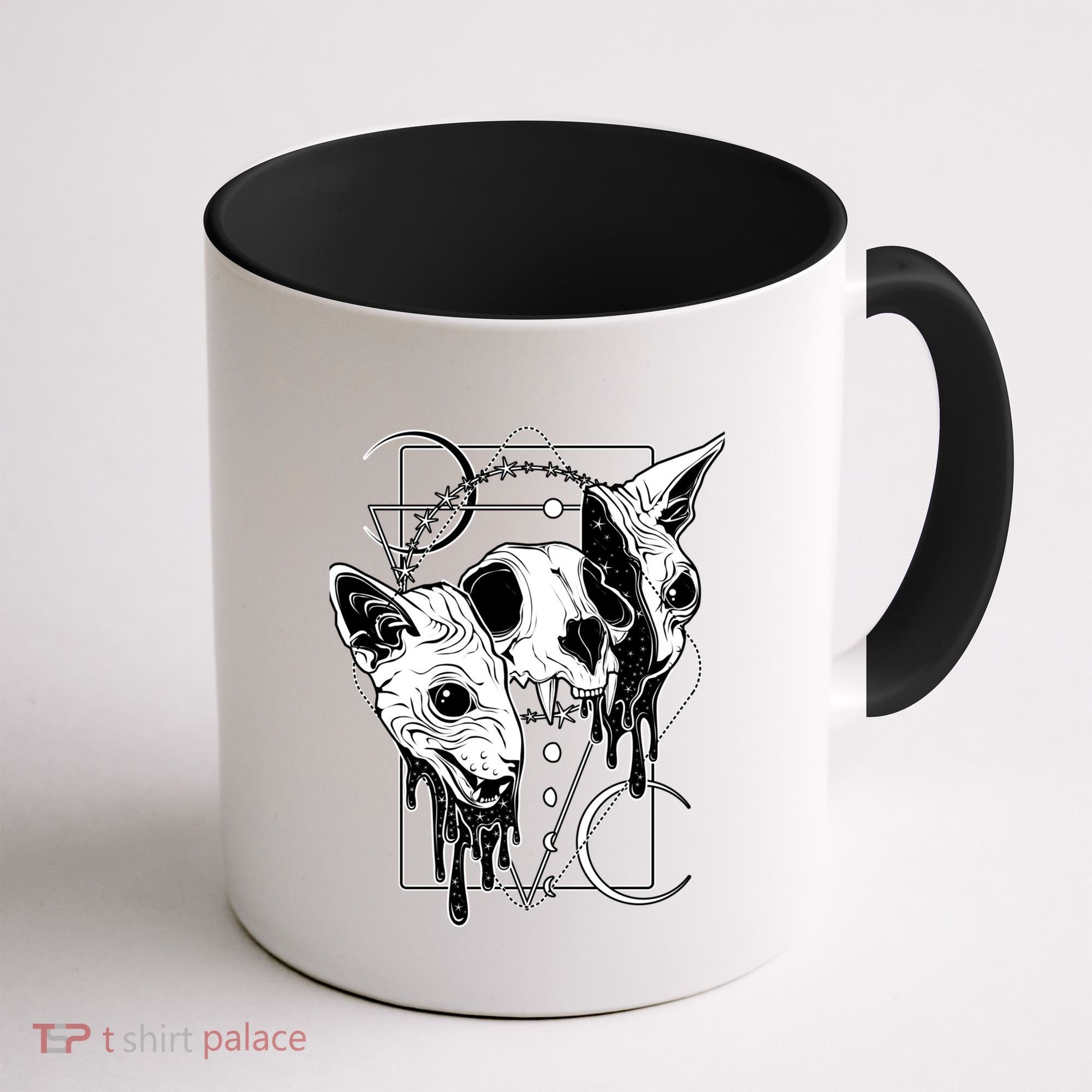 Cosmic Sphynx Coffee Mug