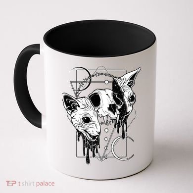 Cosmic Sphynx Coffee Mug