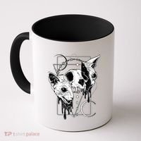 Cosmic Sphynx Coffee Mug thumb 0
