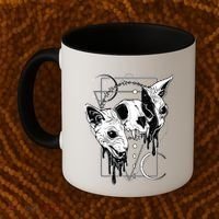 Cosmic Sphynx Coffee Mug thumb 2
