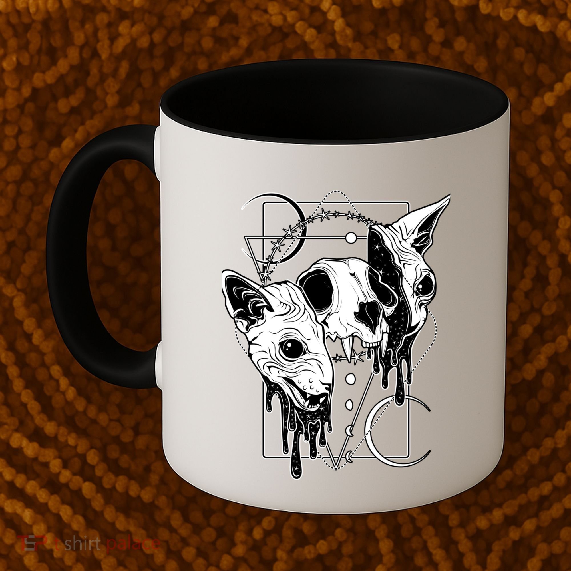 Cosmic Sphynx Coffee Mug