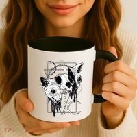 Cosmic Sphynx Coffee Mug thumb 3