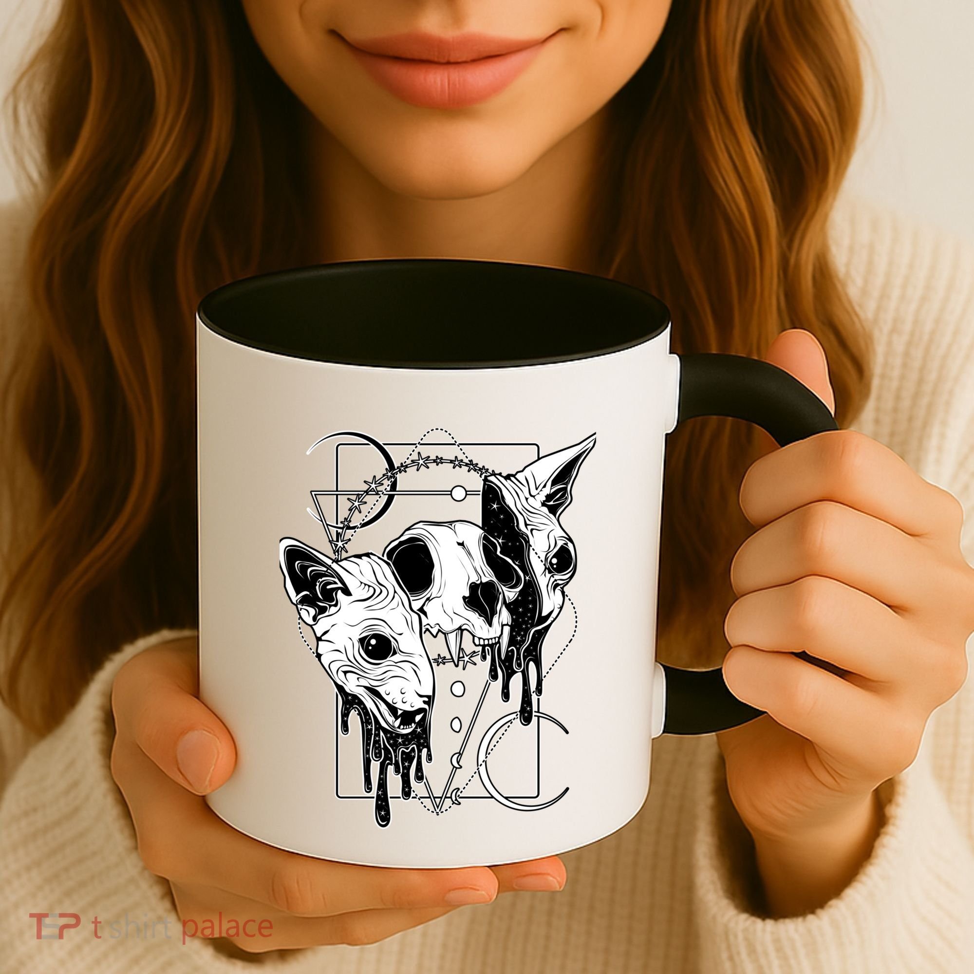 Cosmic Sphynx Coffee Mug
