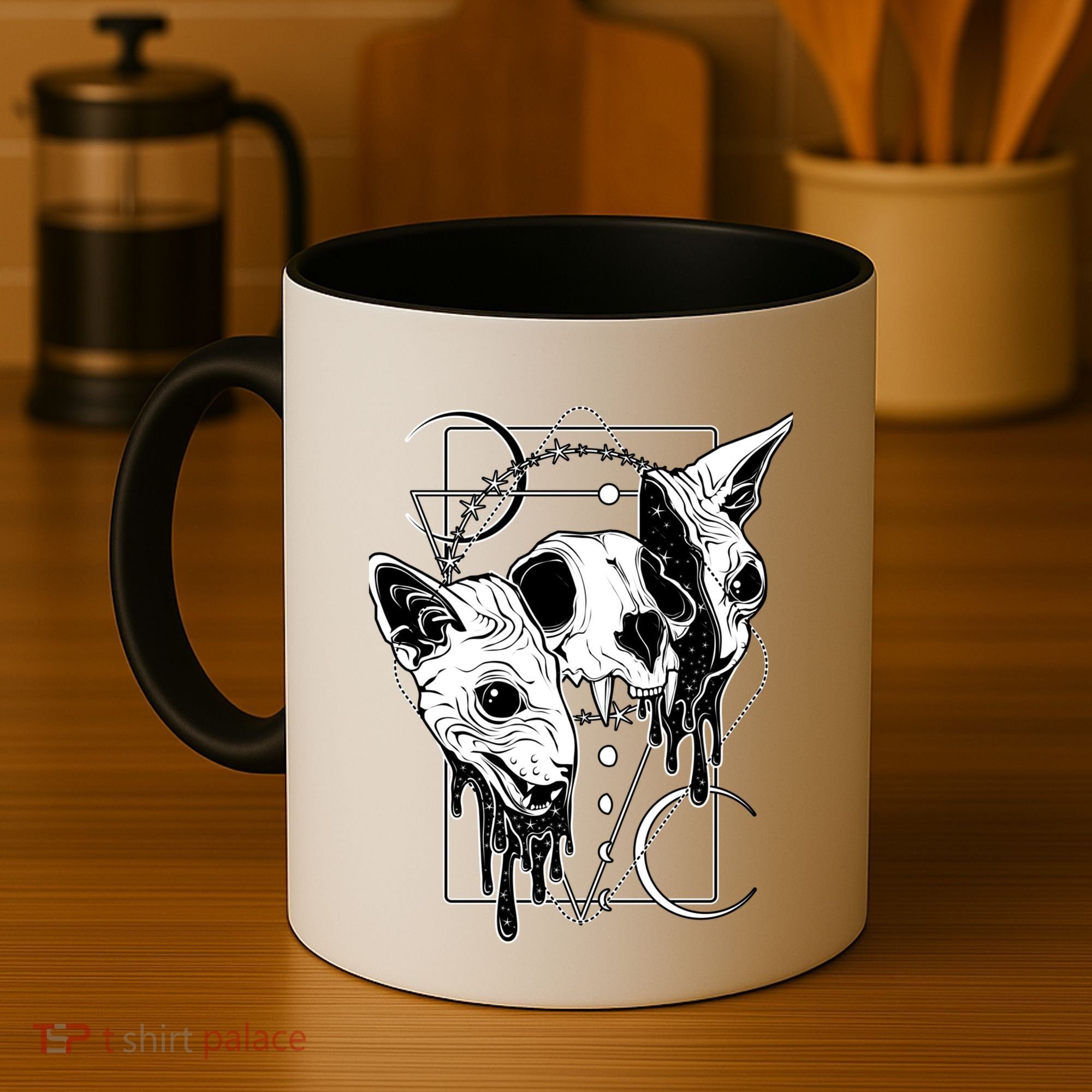 Cosmic Sphynx Coffee Mug
