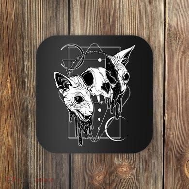 Cosmic Sphynx Coaster