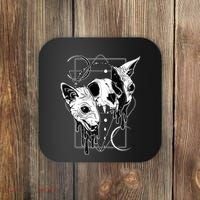 Cosmic Sphynx Coaster thumb 0