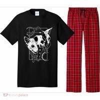 Cosmic Sphynx Pajama Set thumb 0