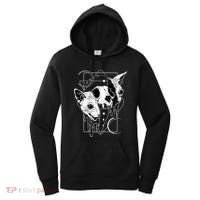Cosmic Sphynx Women's Hoodie thumb 0