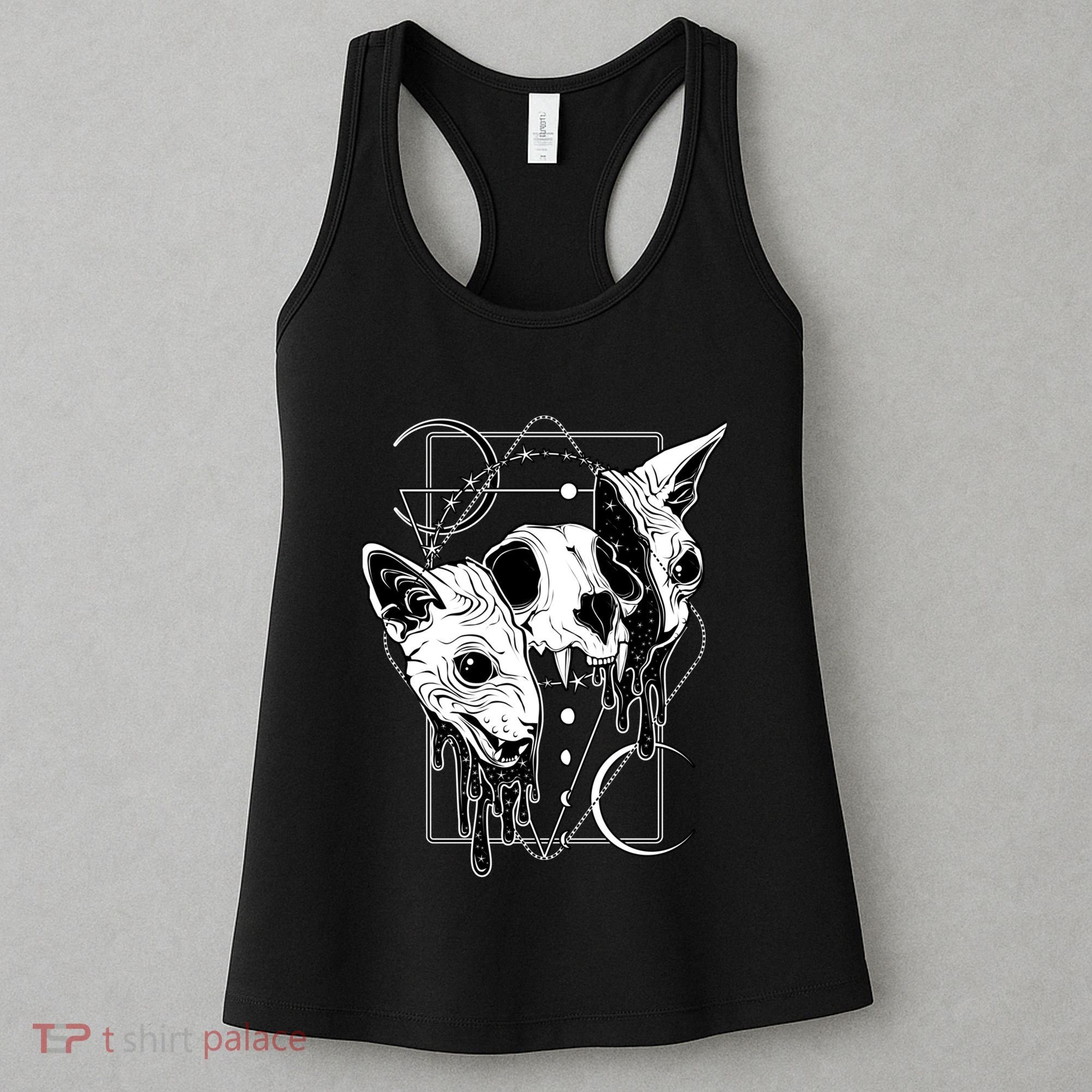 Cosmic Sphynx Women's Tank Top