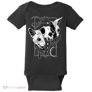 Cosmic Sphynx Baby Bodysuit