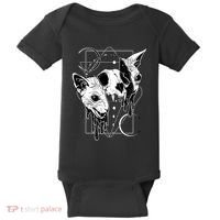 Cosmic Sphynx Baby Bodysuit thumb 0