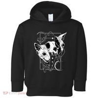 Cosmic Sphynx Toddler Hoodie thumb 0