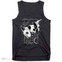 Cosmic Sphynx Tank Top thumb 0