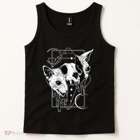 Cosmic Sphynx Tank Top thumb 2