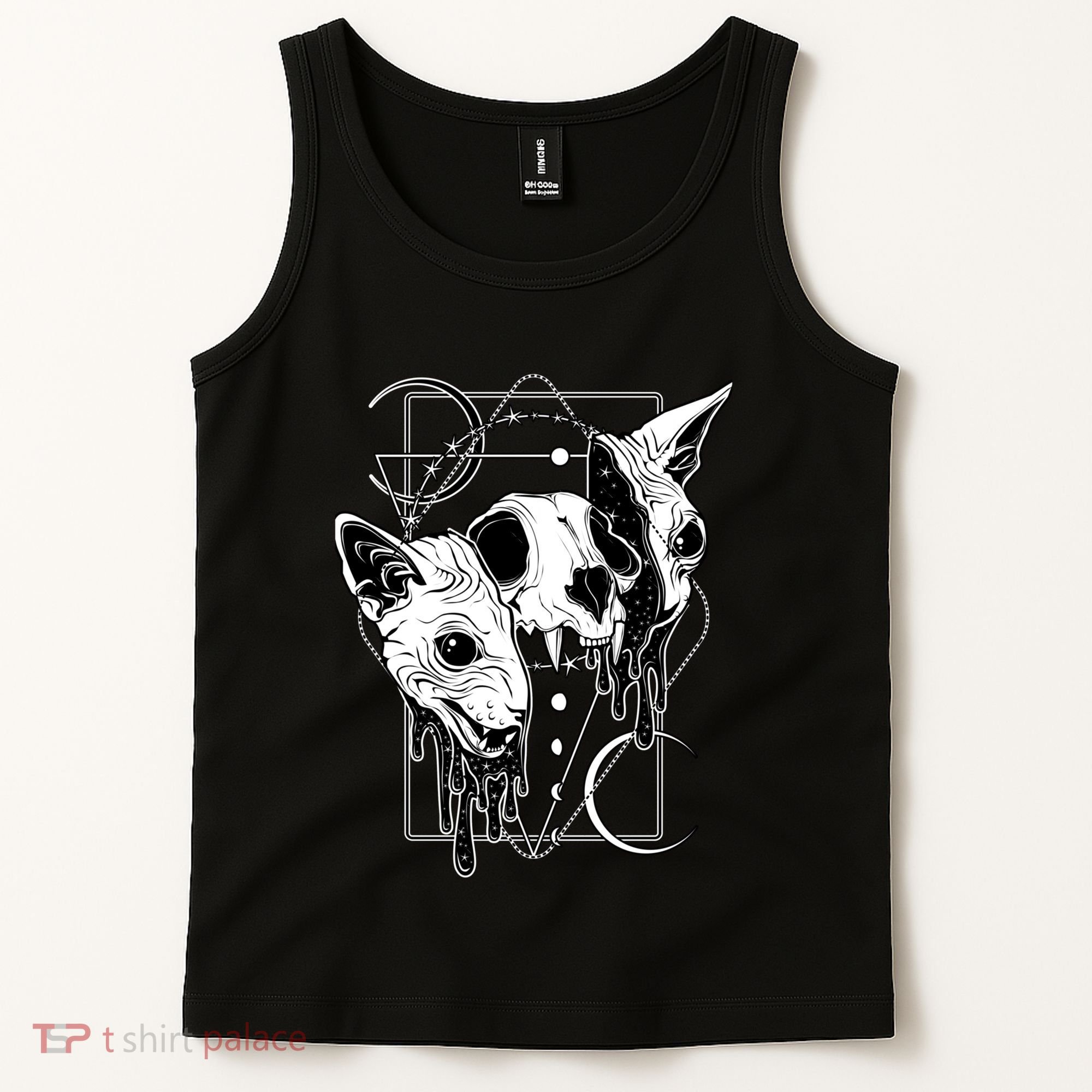 Cosmic Sphynx Tank Top
