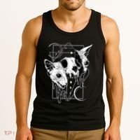 Cosmic Sphynx Tank Top thumb 3