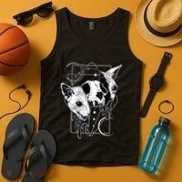 Cosmic Sphynx Tank Top thumb 4