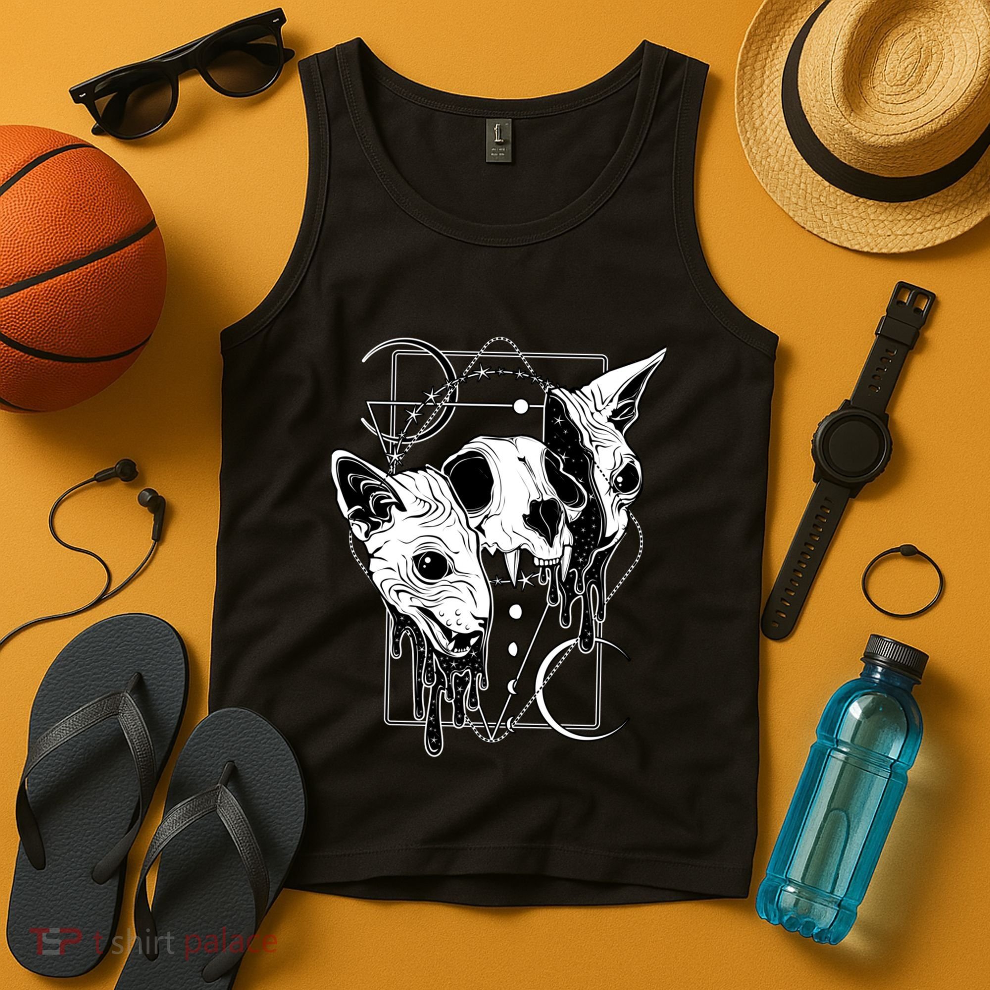 Cosmic Sphynx Tank Top
