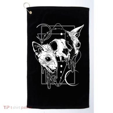 Cosmic Sphynx Golf Towel