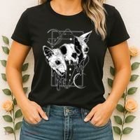 Cosmic Sphynx Women's T-Shirt thumb 2