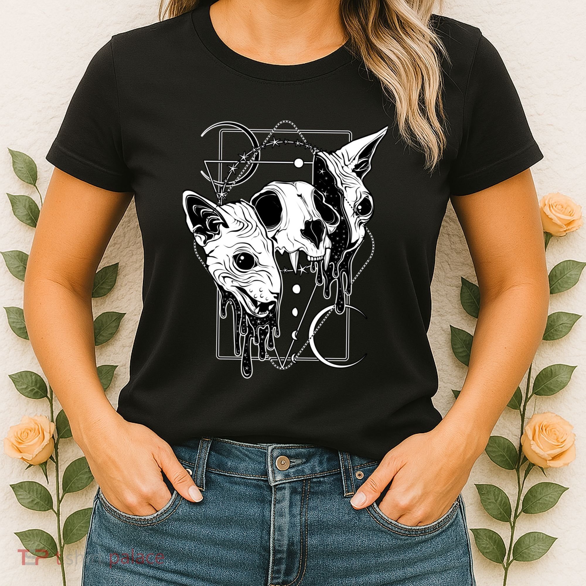 Cosmic Sphynx Women's T-Shirt