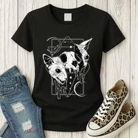 Cosmic Sphynx Women's T-Shirt thumb 3