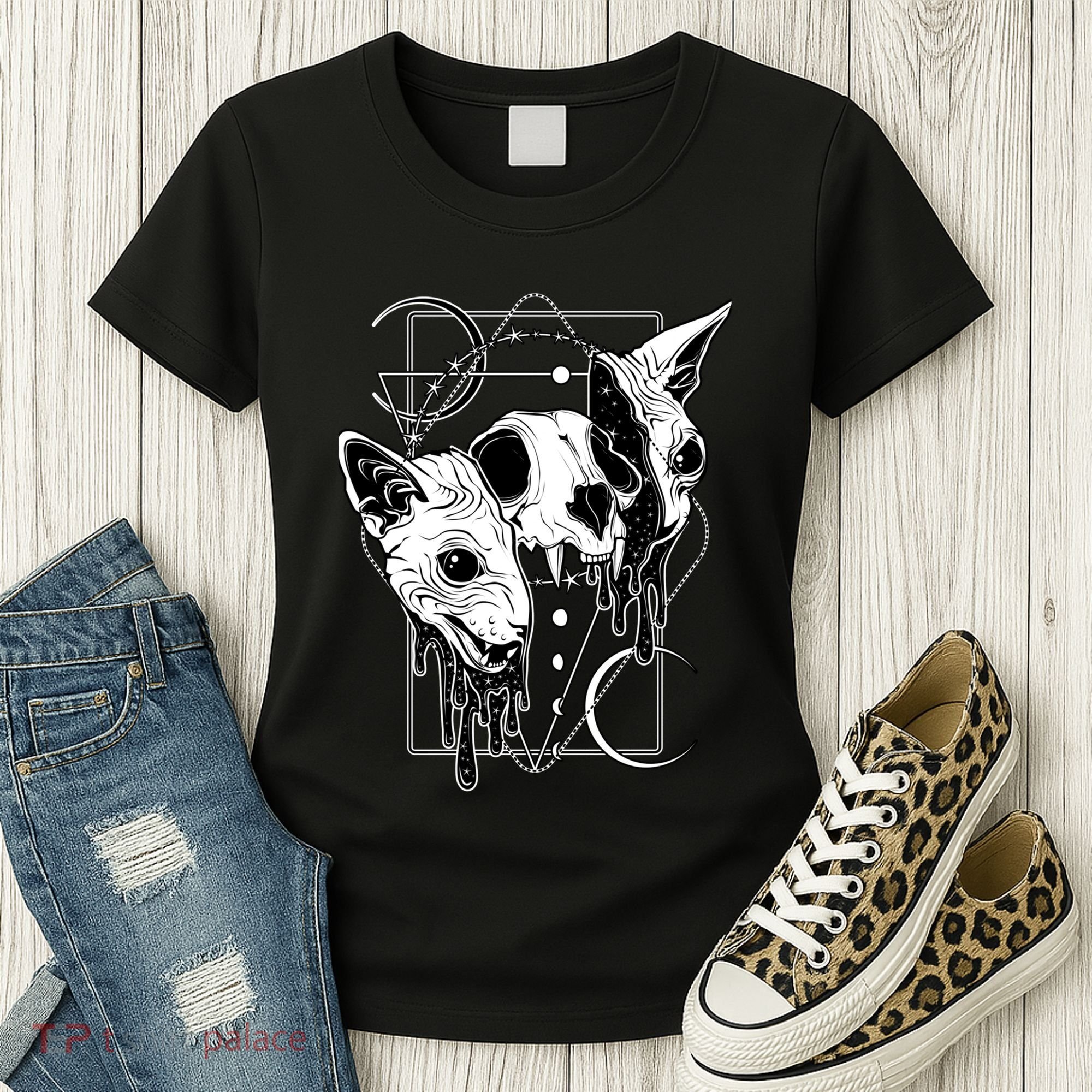 Cosmic Sphynx Women's T-Shirt