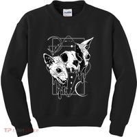 Cosmic Sphynx Kids Sweatshirt thumb 0