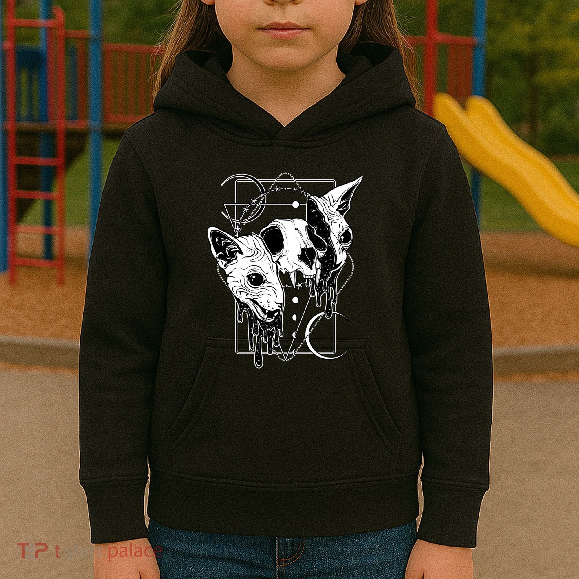 Cosmic Sphynx Kids Hoodie