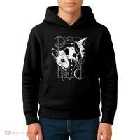 Cosmic Sphynx Kids Hoodie thumb 4
