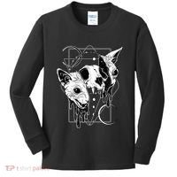 Cosmic Sphynx Kids Long Sleeve Shirt thumb 0