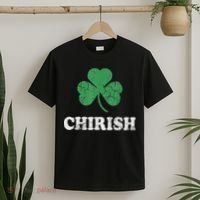 Chirish Shamrock Chicago Irish St Patricks Day T-Shirt thumb 2