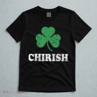 Chirish Shamrock Chicago Irish St Patricks Day T-Shirt thumb 5