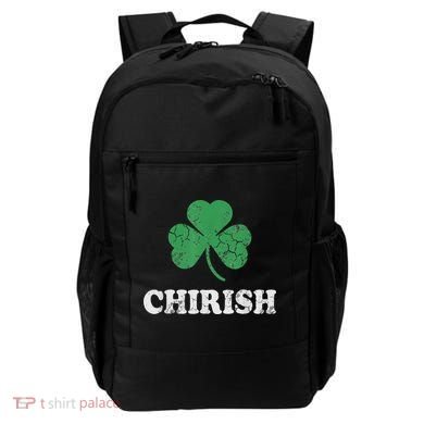 Chirish Shamrock Chicago Irish St Patricks Day Backpack
