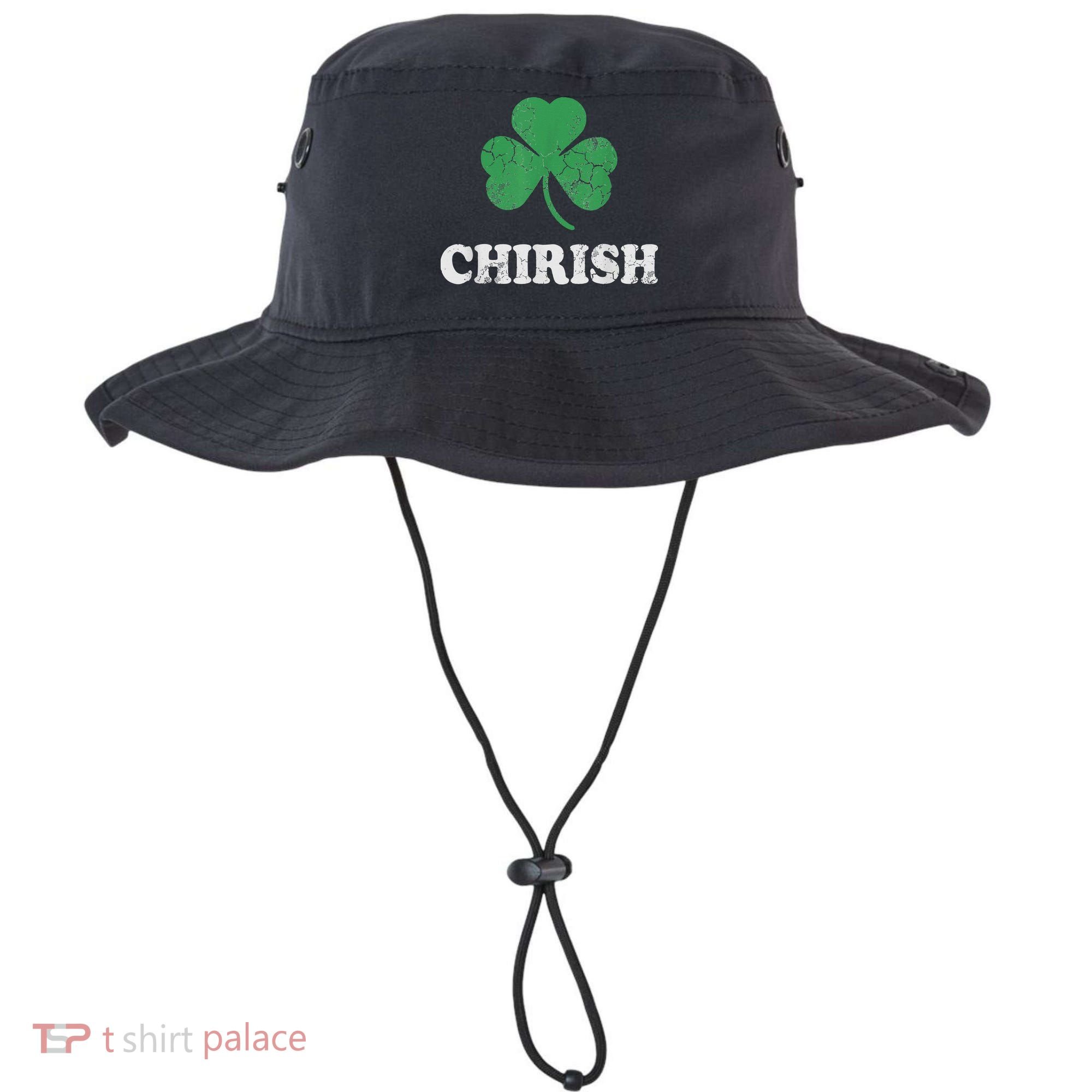 Chirish Shamrock Chicago Irish St Patricks Day Bucket Hat