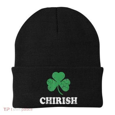 Chirish Shamrock Chicago Irish St Patricks Day Beanie