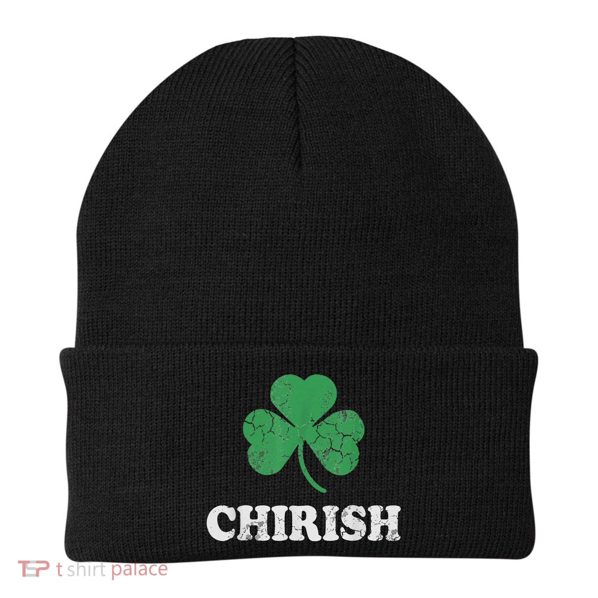 Chirish Shamrock Chicago Irish St Patricks Day Beanie